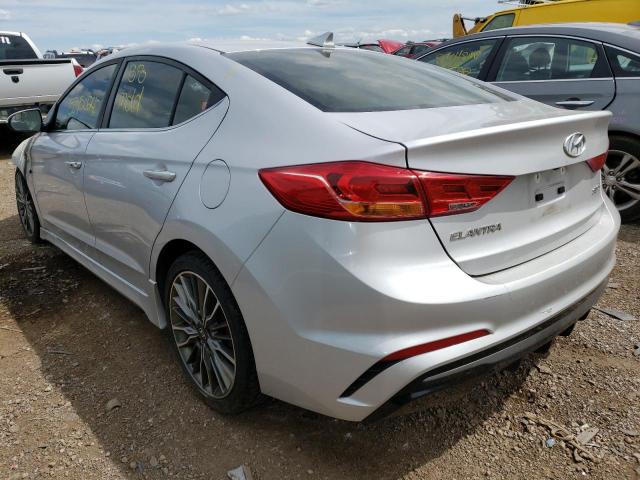 Photo 2 VIN: KMHD04LB8HU324920 - HYUNDAI ELANTRA SP 