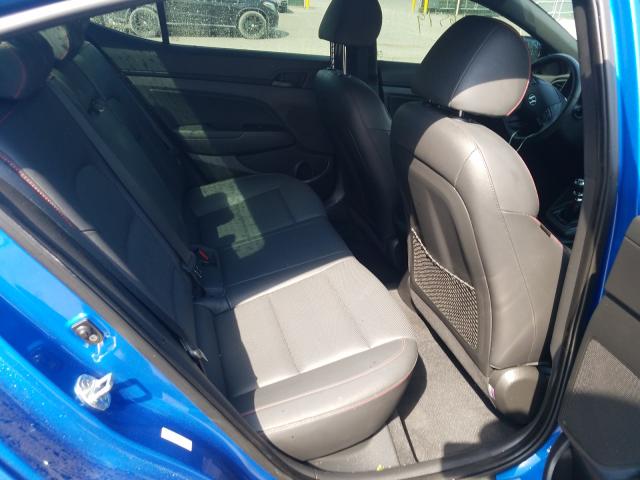 Photo 5 VIN: KMHD04LB8HU339210 - HYUNDAI ELANTRA 