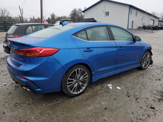 Photo 2 VIN: KMHD04LB8HU364124 - HYUNDAI ELANTRA 