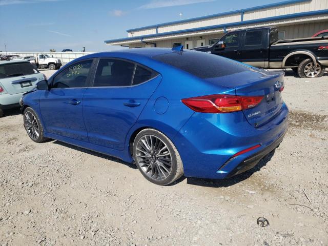 Photo 2 VIN: KMHD04LB8JU476833 - HYUNDAI ELANTRA SP 