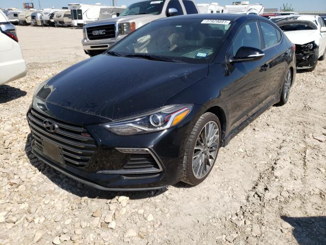 Photo 1 VIN: KMHD04LB8JU478324 - HYUNDAI ELANTRA SP 