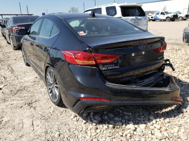 Photo 2 VIN: KMHD04LB8JU478324 - HYUNDAI ELANTRA SP 