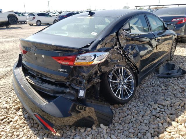 Photo 3 VIN: KMHD04LB8JU478324 - HYUNDAI ELANTRA SP 