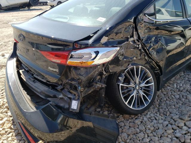 Photo 8 VIN: KMHD04LB8JU478324 - HYUNDAI ELANTRA SP 