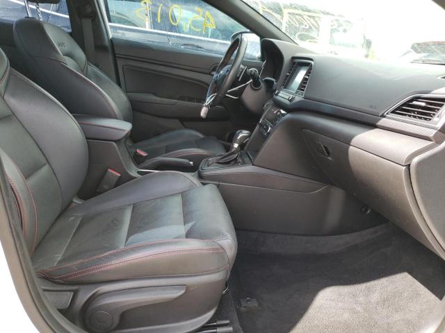 Photo 4 VIN: KMHD04LB8JU482731 - HYUNDAI ELANTRA SP 