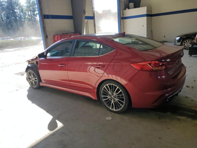 Photo 1 VIN: KMHD04LB8JU483409 - HYUNDAI ELANTRA SP 