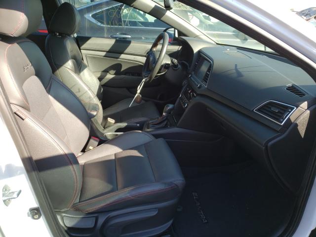 Photo 4 VIN: KMHD04LB8JU497830 - HYUNDAI ELANTRA SP 