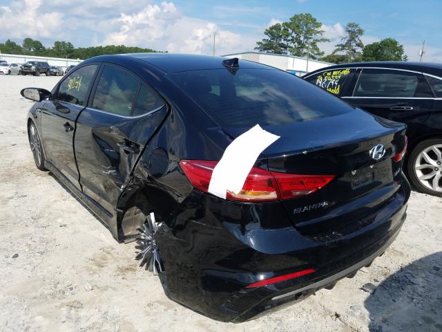 Photo 2 VIN: KMHD04LB8JU511922 - HYUNDAI ELANTRA SP 