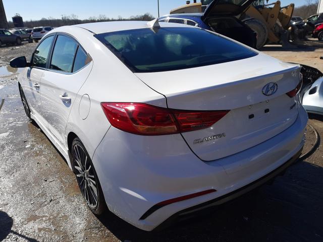 Photo 2 VIN: KMHD04LB8JU535380 - HYUNDAI ELANTRA SP 