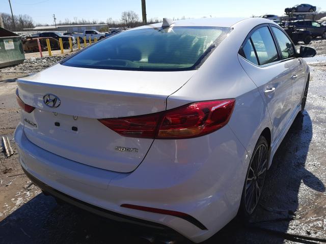 Photo 3 VIN: KMHD04LB8JU535380 - HYUNDAI ELANTRA SP 