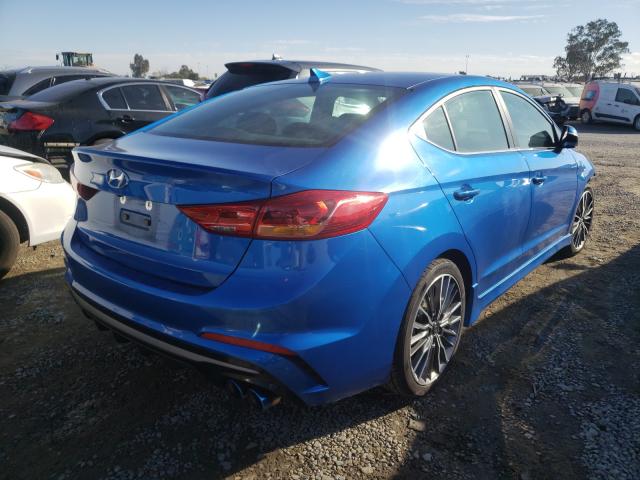 Photo 3 VIN: KMHD04LB8JU587124 - HYUNDAI ELANTRA SP 