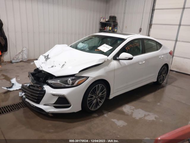 Photo 1 VIN: KMHD04LB8JU589987 - HYUNDAI ELANTRA 