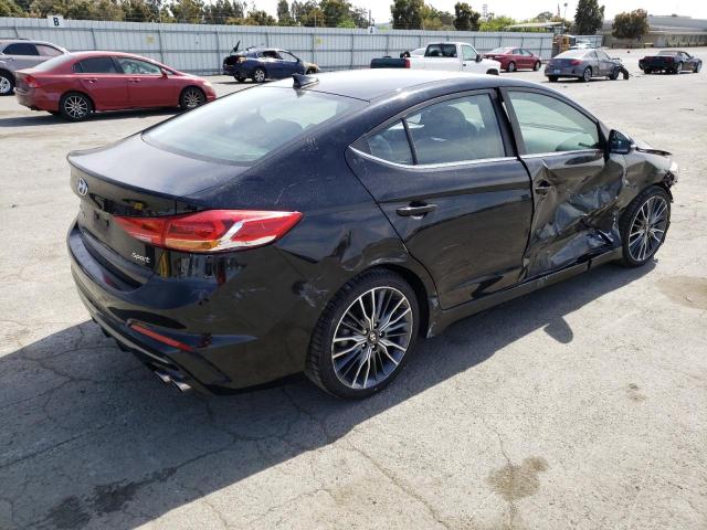 Photo 2 VIN: KMHD04LB8JU591495 - HYUNDAI ELANTRA SP 