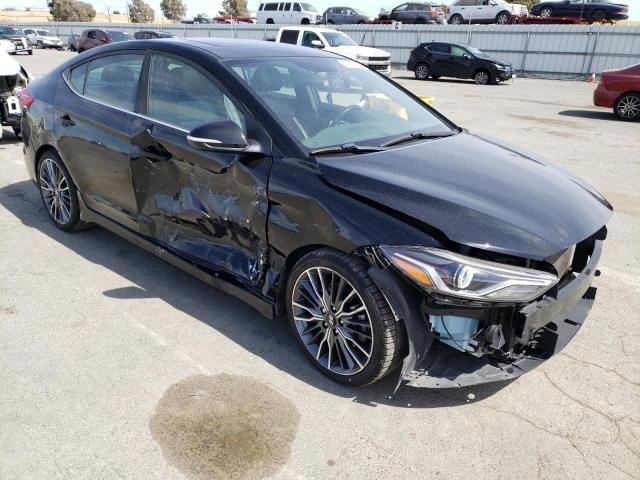 Photo 3 VIN: KMHD04LB8JU591495 - HYUNDAI ELANTRA SP 