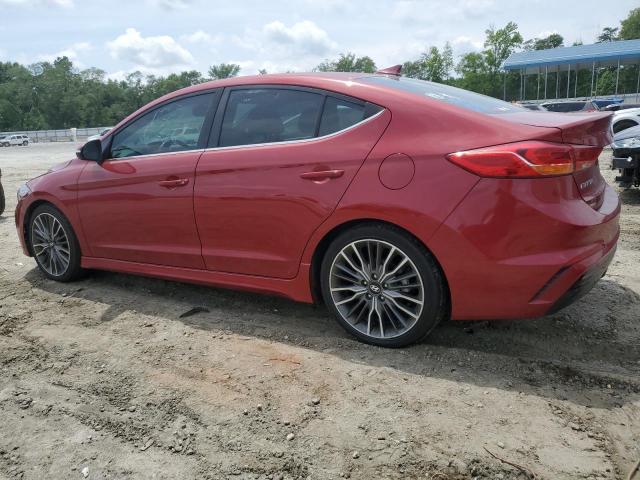 Photo 1 VIN: KMHD04LB8JU658029 - HYUNDAI ELANTRA 