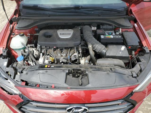 Photo 10 VIN: KMHD04LB8JU658029 - HYUNDAI ELANTRA 