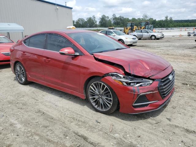 Photo 3 VIN: KMHD04LB8JU658029 - HYUNDAI ELANTRA 