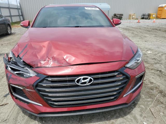 Photo 4 VIN: KMHD04LB8JU658029 - HYUNDAI ELANTRA 