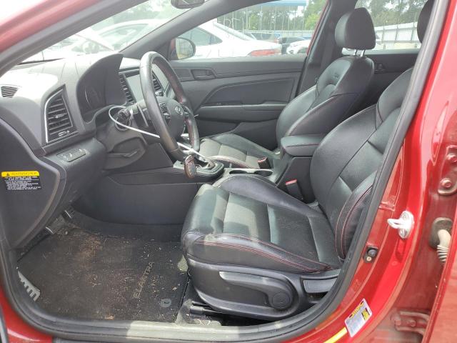 Photo 6 VIN: KMHD04LB8JU658029 - HYUNDAI ELANTRA 