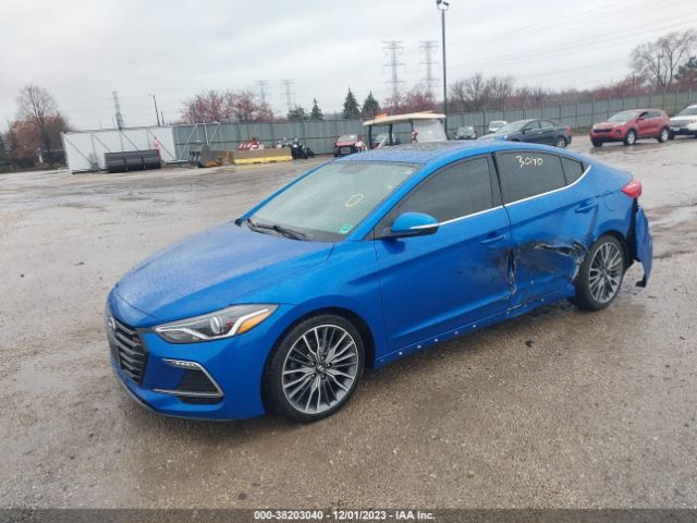 Photo 1 VIN: KMHD04LB8JU701431 - HYUNDAI ELANTRA 