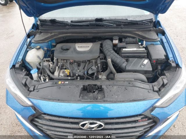 Photo 9 VIN: KMHD04LB8JU701431 - HYUNDAI ELANTRA 