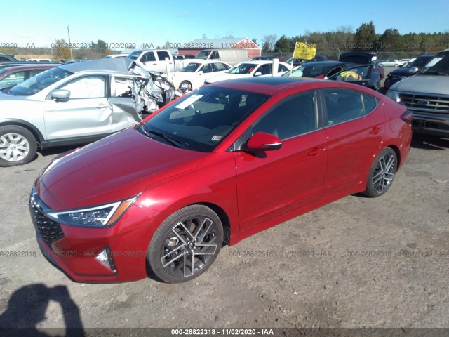 Photo 1 VIN: KMHD04LB8KU814278 - HYUNDAI ELANTRA 