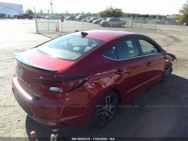 Photo 3 VIN: KMHD04LB8KU814278 - HYUNDAI ELANTRA 