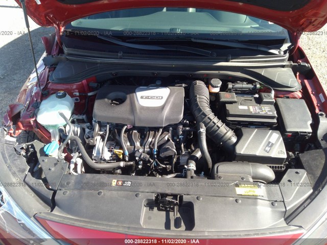 Photo 9 VIN: KMHD04LB8KU814278 - HYUNDAI ELANTRA 