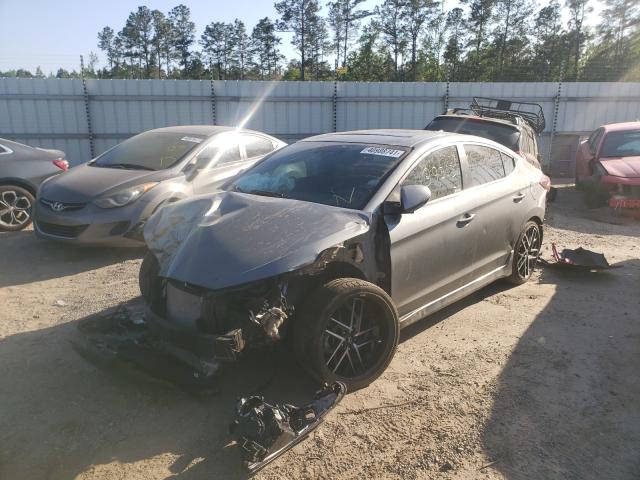 Photo 1 VIN: KMHD04LB8KU816371 - HYUNDAI ELANTRA SP 