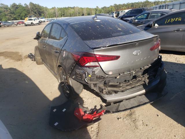 Photo 2 VIN: KMHD04LB8KU816371 - HYUNDAI ELANTRA SP 