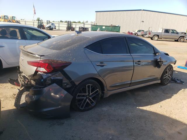 Photo 3 VIN: KMHD04LB8KU816371 - HYUNDAI ELANTRA SP 