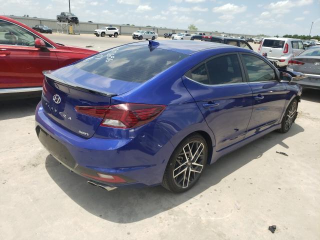 Photo 3 VIN: KMHD04LB8LU033830 - HYUNDAI ELANTRA SP 