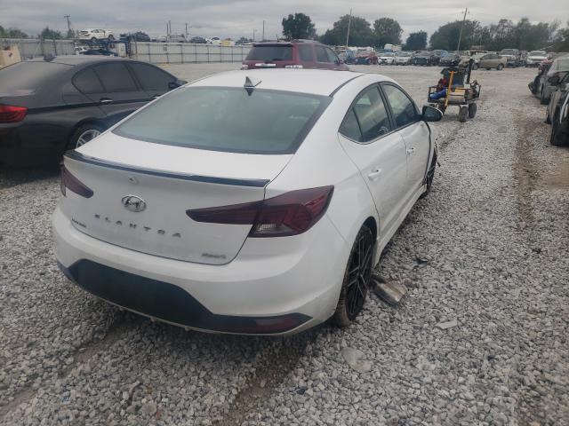 Photo 3 VIN: KMHD04LB8LU040325 - HYUNDAI ELANTRA SP 