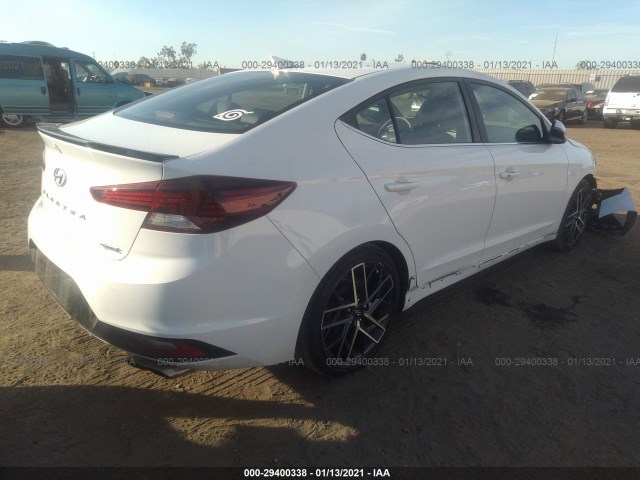 Photo 3 VIN: KMHD04LB8LU957801 - HYUNDAI ELANTRA 