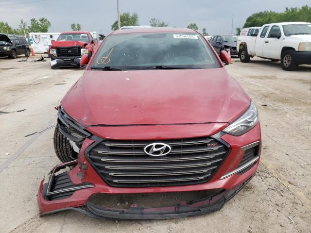 Photo 4 VIN: KMHD04LB9HU315241 - HYUNDAI ELANTRA SP 