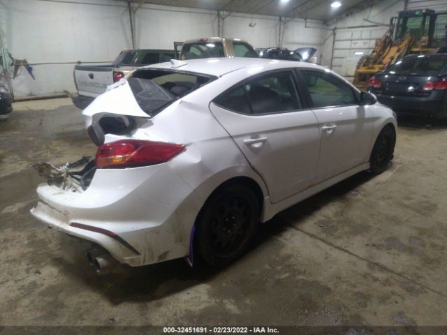 Photo 3 VIN: KMHD04LB9HU333285 - HYUNDAI ELANTRA 