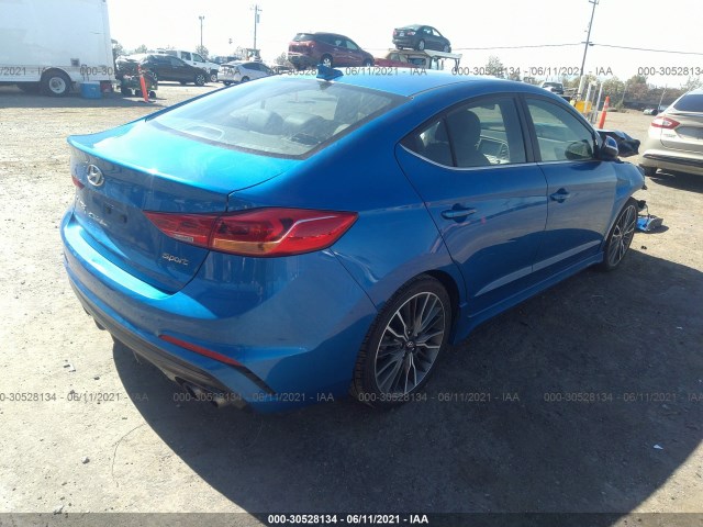 Photo 3 VIN: KMHD04LB9HU344061 - HYUNDAI ELANTRA 