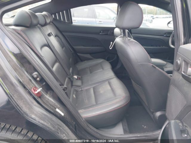 Photo 7 VIN: KMHD04LB9HU349857 - HYUNDAI ELANTRA 