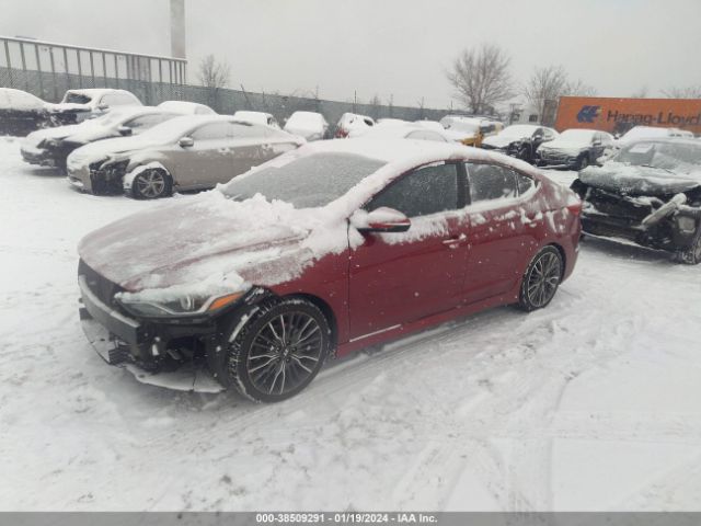 Photo 1 VIN: KMHD04LB9HU362821 - HYUNDAI ELANTRA 