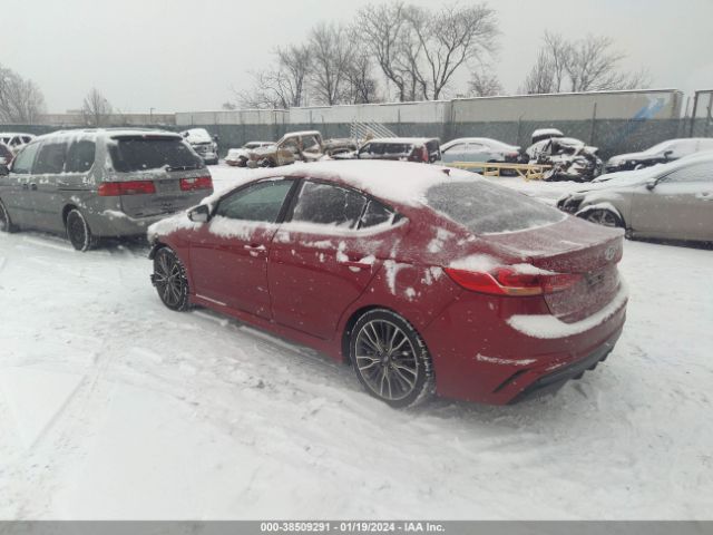 Photo 2 VIN: KMHD04LB9HU362821 - HYUNDAI ELANTRA 