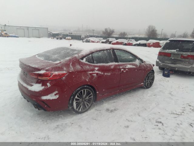 Photo 3 VIN: KMHD04LB9HU362821 - HYUNDAI ELANTRA 