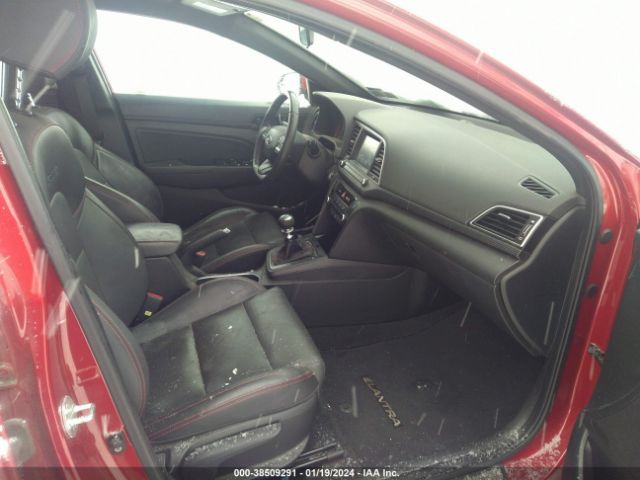 Photo 4 VIN: KMHD04LB9HU362821 - HYUNDAI ELANTRA 