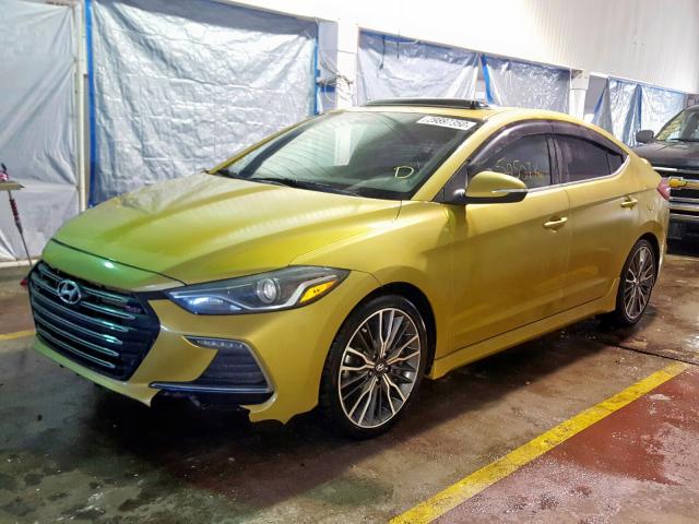 Photo 1 VIN: KMHD04LB9HU396984 - HYUNDAI ELANTRA SP 