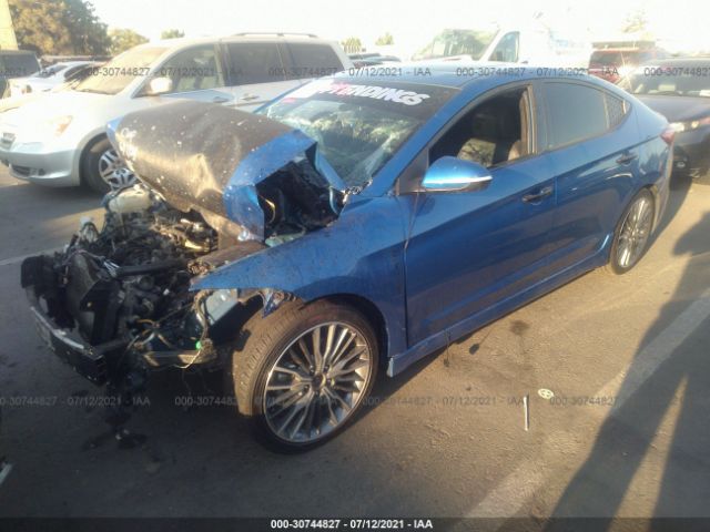 Photo 1 VIN: KMHD04LB9JU451679 - HYUNDAI ELANTRA 