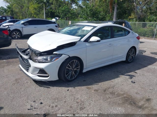 Photo 1 VIN: KMHD04LB9JU509547 - HYUNDAI ELANTRA 