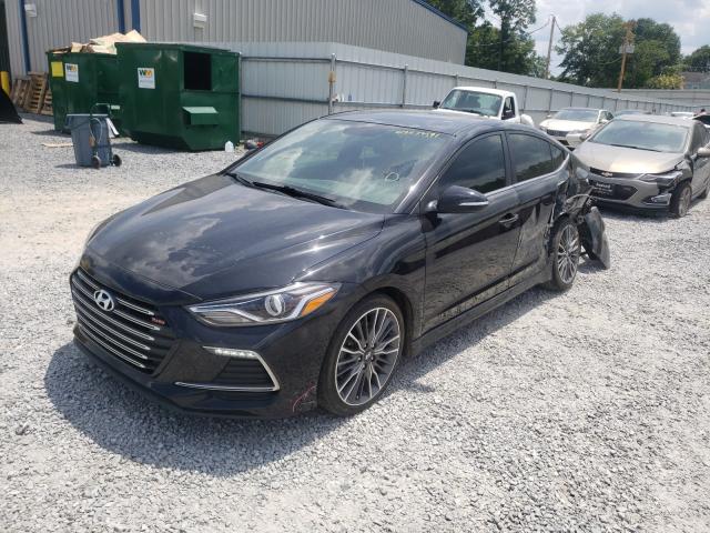 Photo 1 VIN: KMHD04LB9JU509905 - HYUNDAI ELANTRA SP 