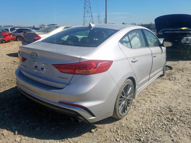 Photo 3 VIN: KMHD04LB9JU511539 - HYUNDAI ELANTRA SP 