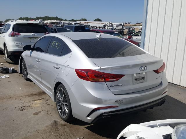 Photo 2 VIN: KMHD04LB9JU518670 - HYUNDAI ELANTRA SP 