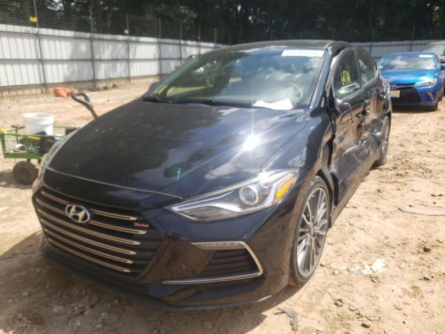 Photo 1 VIN: KMHD04LB9JU530527 - HYUNDAI ELANTRA SP 