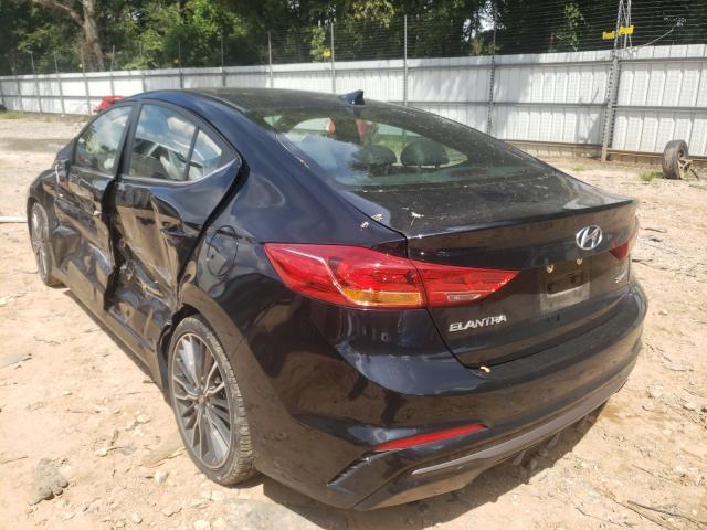 Photo 2 VIN: KMHD04LB9JU530527 - HYUNDAI ELANTRA SP 